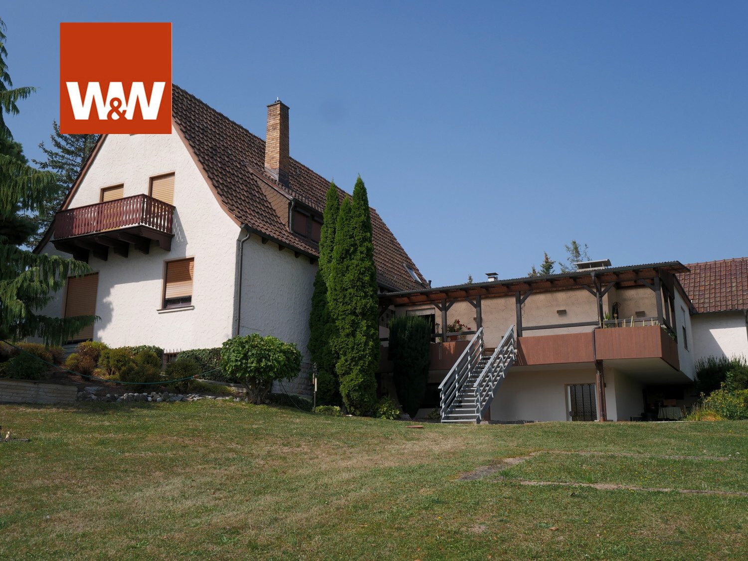 Immobilienangebot - Ebersdorf / Frohnlach - Alle - Einmalige Lage in Ebersdorf- Einfamilienhaus mit Charme und Nostalgie