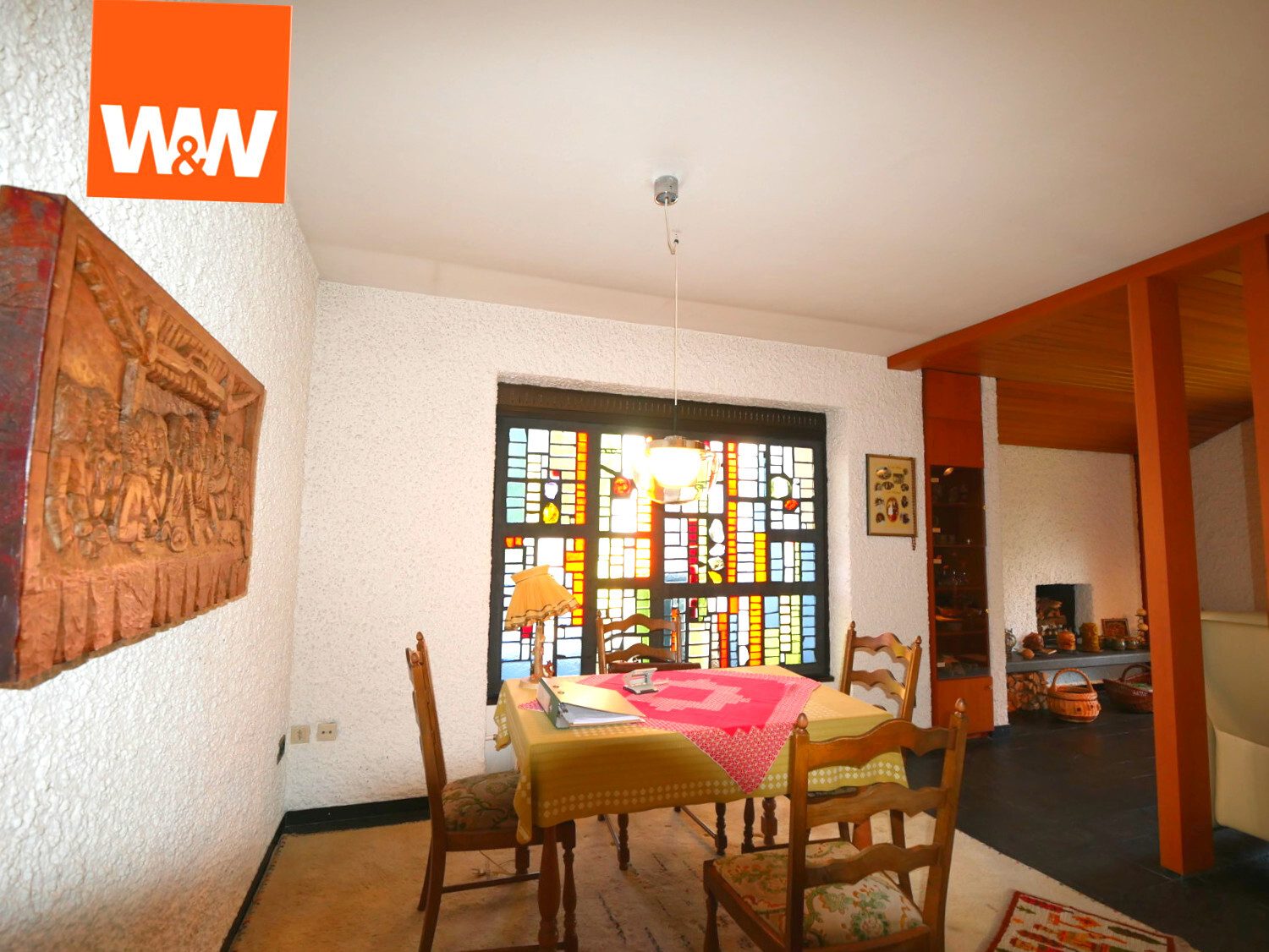 Immobilienangebot - Ebersdorf / Frohnlach - Alle - Einmalige Lage in Ebersdorf- Einfamilienhaus mit Charme und Nostalgie