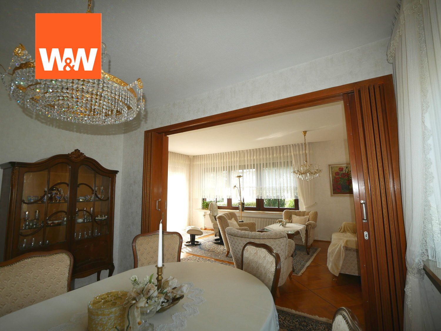 Immobilienangebot - Ebersdorf / Frohnlach - Alle - Einmalige Lage in Ebersdorf- Einfamilienhaus mit Charme und Nostalgie
