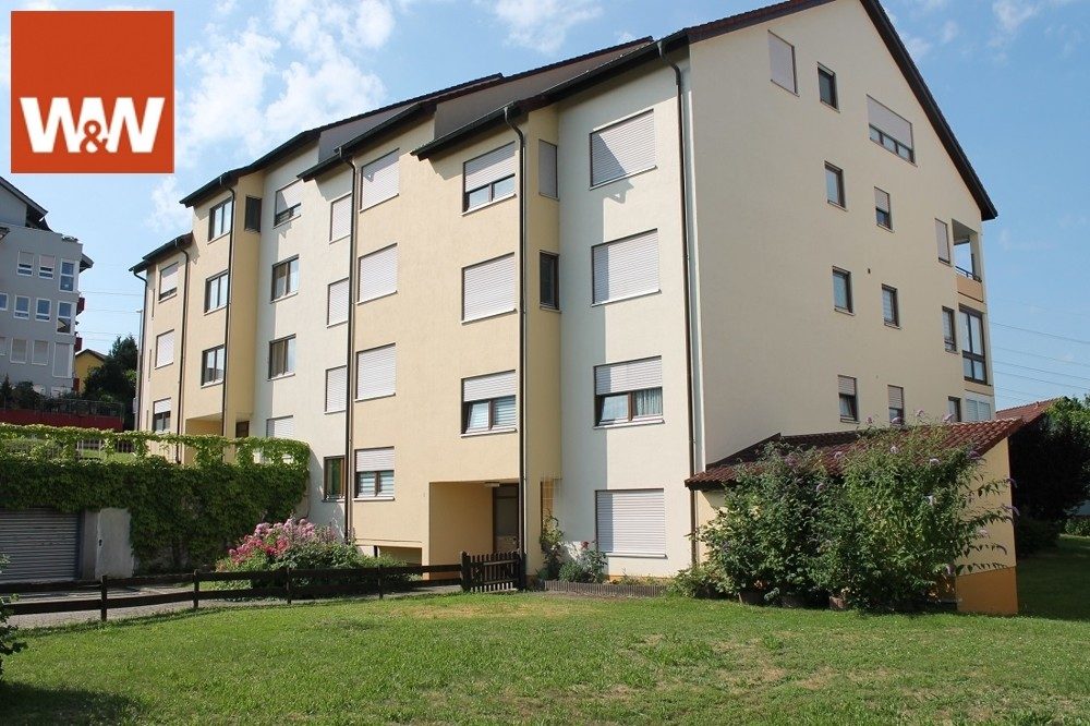 Immobilienangebot - Lörrach / Brombach - Alle - Einziehen und Wohlfühlen! 3,5-Zimmer Wohnung mit 2 Bädern und großem Balkon