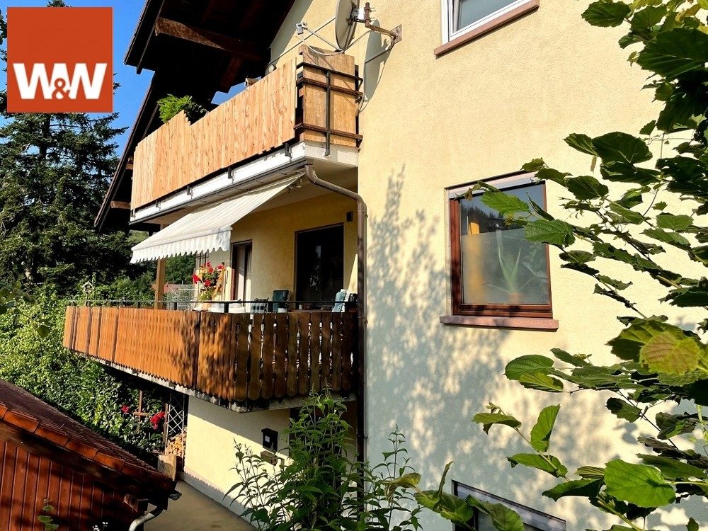 Immobilienangebot - Schopfheim - Alle - Große 3,5-Zimmer-Wohnung in kleiner Wohneinheit in Schopfheim-Eichen