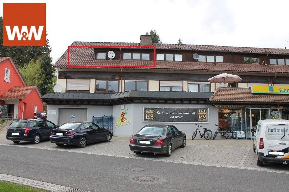 Immobilienangebot - Herrischried - Alle - Renovierte und große 4-Zimmer-Wohnung im Ortskern von Herrischried