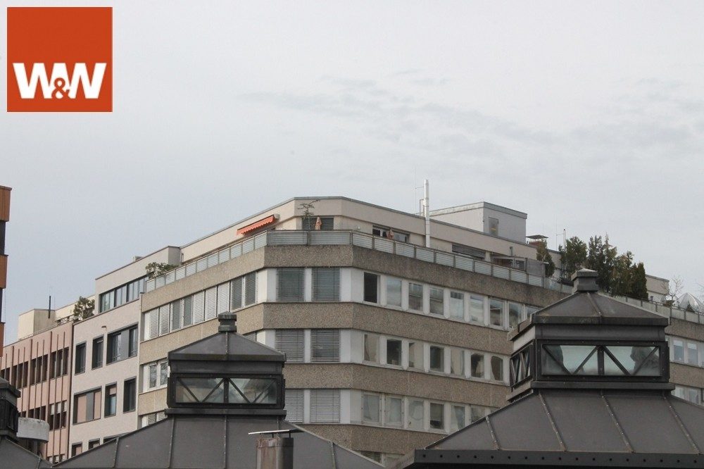 Immobilienangebot - Lörrach - Alle - Mitten im Herzen und über den Dächern von Lörrach! 4,5-Zimmer-Penthouse-Wohnung mit besonderem Flair
