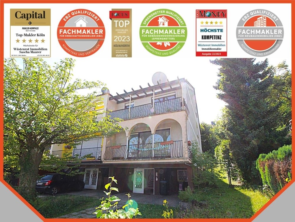 Immobilienangebot - Bonn / Mehlem - Alle - VERKAUFT Platz für die ganze Familie! Einfamilienhaus mit Potenzial in wunderschöner Lage in Bonn Mehlem!