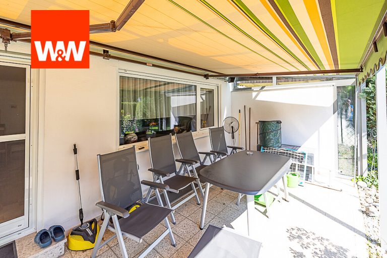 Immobilienangebot - Maisach - Alle - Kapitalanlage - Verkauf mit Nießbrauch- 
Top Reihenmittelhaus in Maisach mit Garage u. Nebenraum