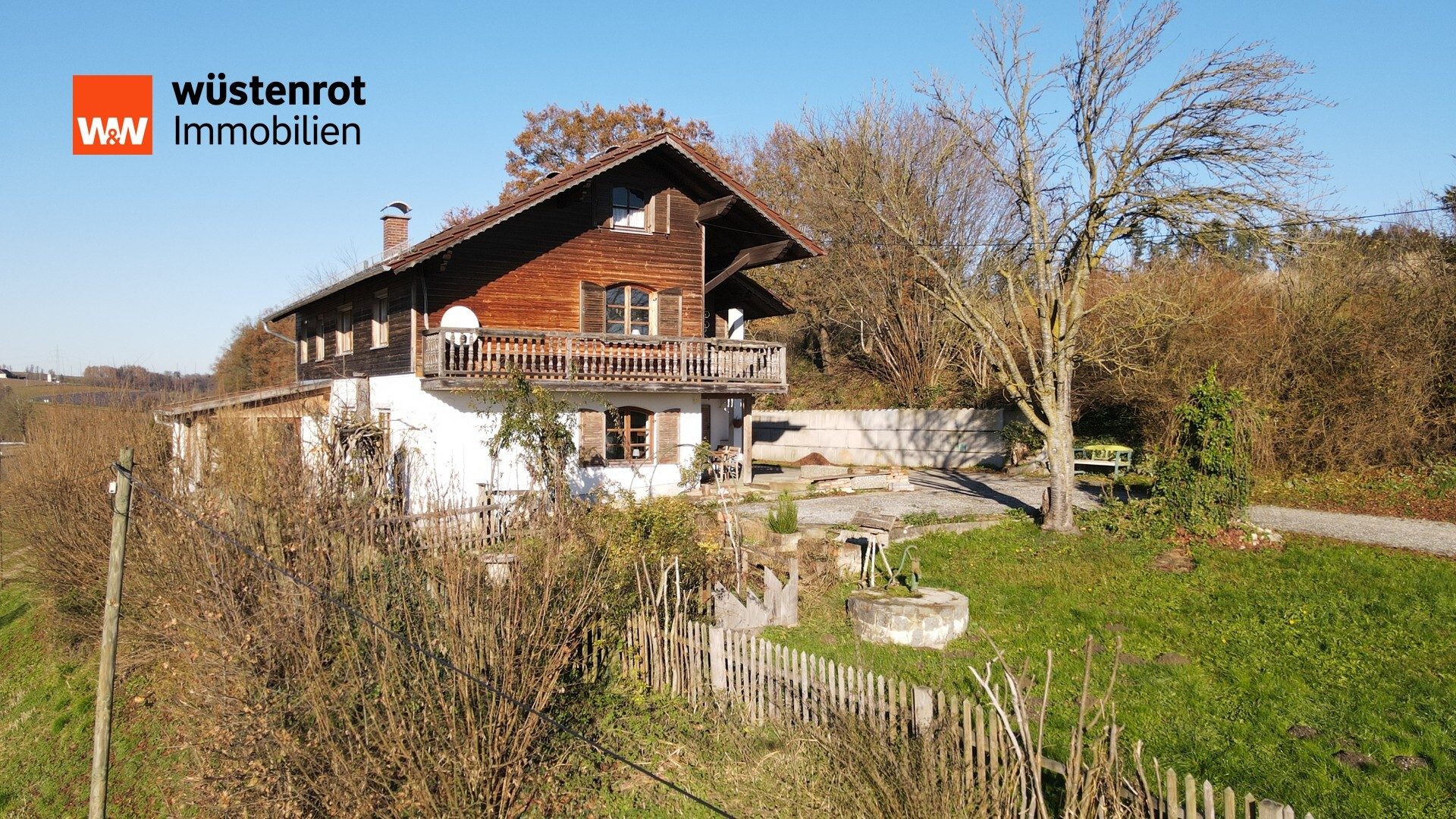 Immobilienangebot - Beutelsbach - Alle - "Griabigs" Sacherl mit 5000qm Grundstücksfläche. Perfekt zur Tierhaltung.