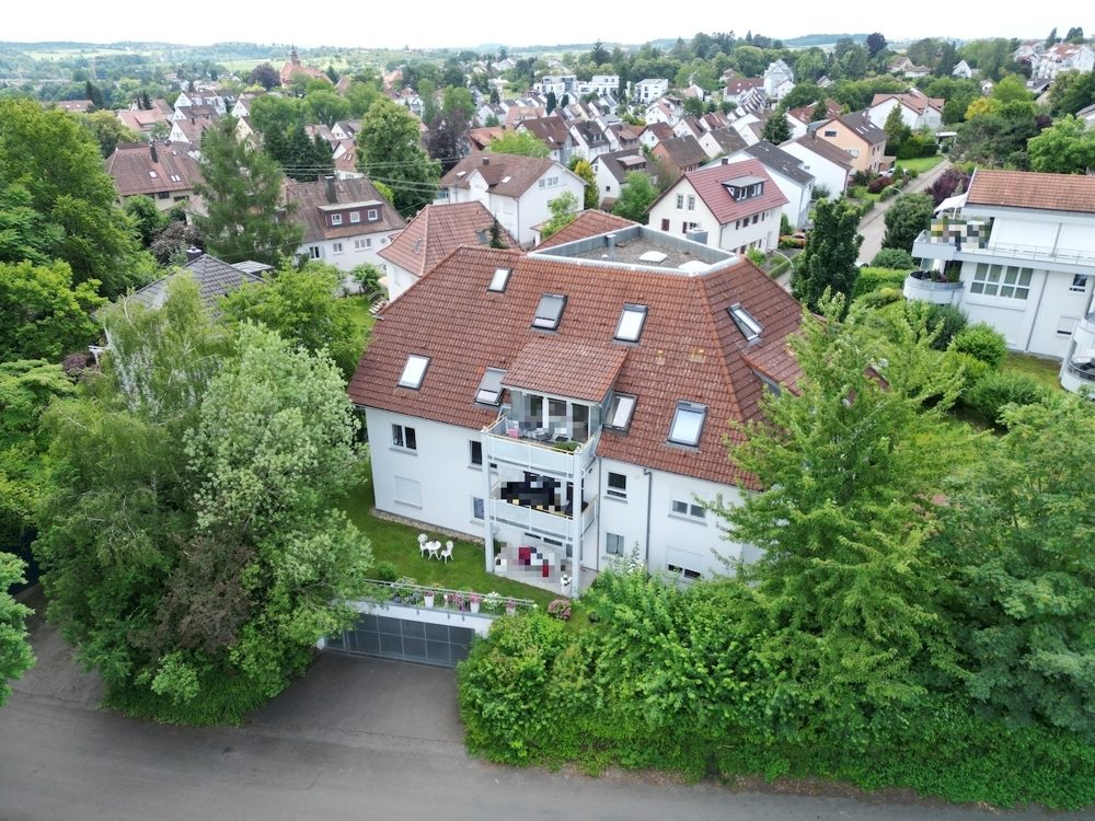 Immobilienangebot - Backnang - Alle - Charmante Wohnung mit Balkon und Tiefgaragenstellplatz in top Wohnlage