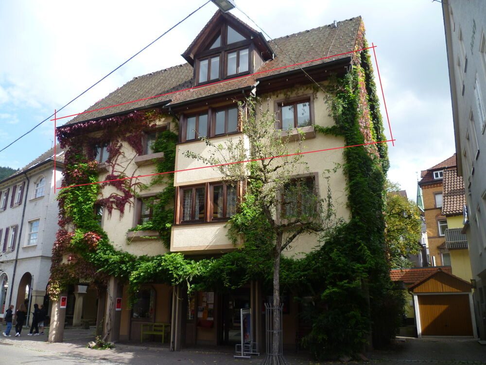 Immobilienangebot - Schramberg - Alle - Stadtwohnung im Herzen von Schramberg