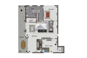 Immobilienangebot - München - Alle - Licht, Luxus, Lifestyle.
Erleben Sie maximalen Komfort in gehobenem Ambiente.
