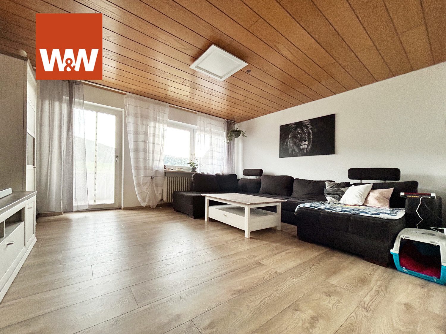 Immobilienangebot - Vöhrenbach - Alle - Familienfreundliches Wohnen im Schwarzwald. 5 Zimmer auf 105 m², Balkon und Garage - vermietet.