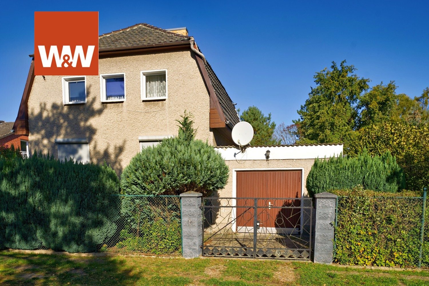 Immobilienangebot - Petershagen-Eggersdorf / Fredersdorf Nord - Alle - Dieses 100 Jahre alte Haus sucht eine junge Familie, Jung kauft alt, Grundstück 578m²