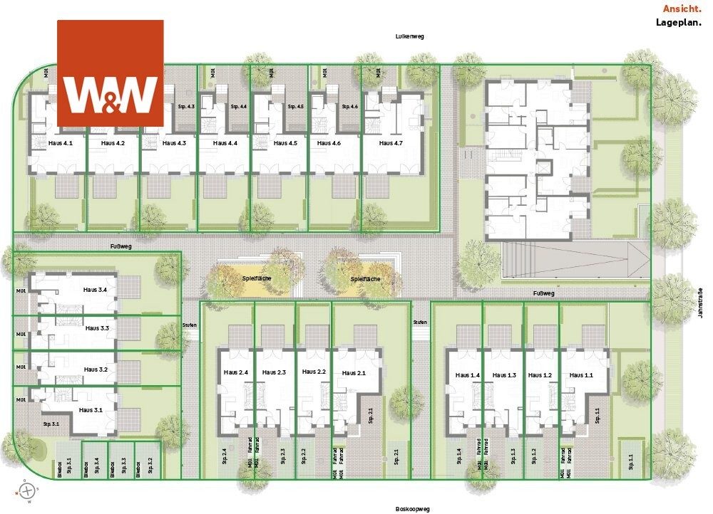 Immobilienangebot - Ostfildern / Scharnhausen - Alle - Frühlingsaktion - 
Bezugsfertige Reihenhäuser zum Sonderpreis