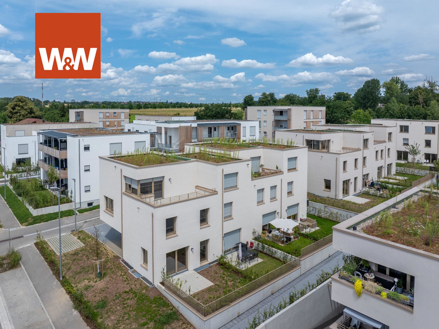Immobilienangebot - Ostfildern / Scharnhausen - Alle - Frühlingsaktion - 
Bezugsfertige Reihenhäuser zum Sonderpreis