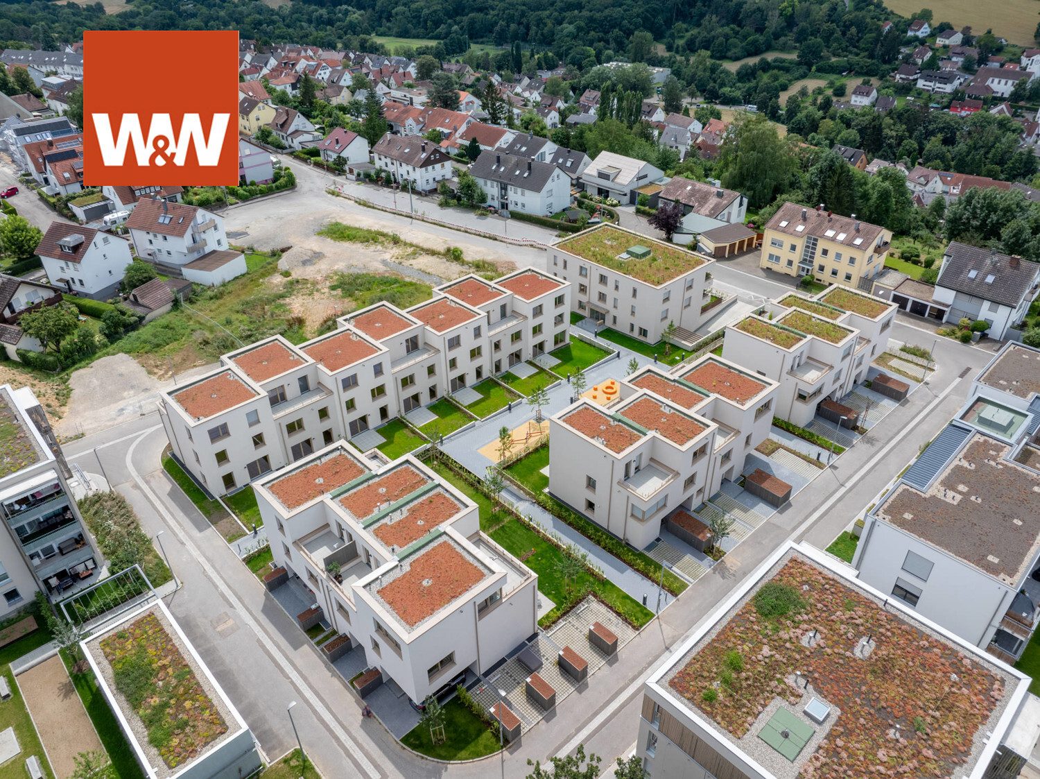 Immobilienangebot - Ostfildern / Scharnhausen - Alle - Frühlingsaktion - 
Bezugsfertige Reihenhäuser zum Sonderpreis