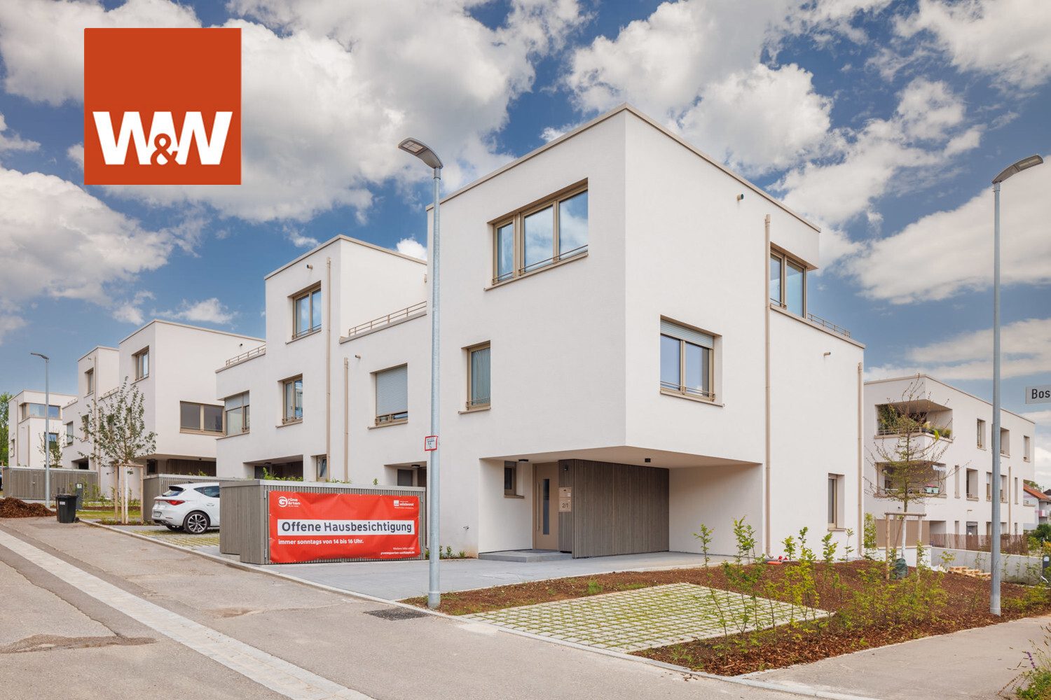 Immobilienangebot - Ostfildern / Scharnhausen - Alle - Frühlingsaktion - 
Bezugsfertige Reihenhäuser zum Sonderpreis