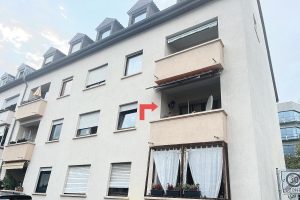 Immobilienangebot - Mannheim - Alle - Eigentum statt mieten...3 Zimmer ETW mit Balkon in MA Käfertal
