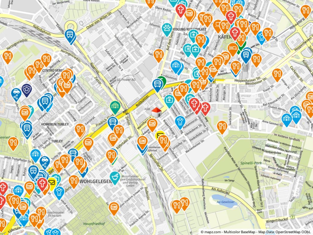 Immobilienangebot - Mannheim - Alle - Eigentum statt mieten...3 Zimmer ETW mit Balkon in MA Käfertal