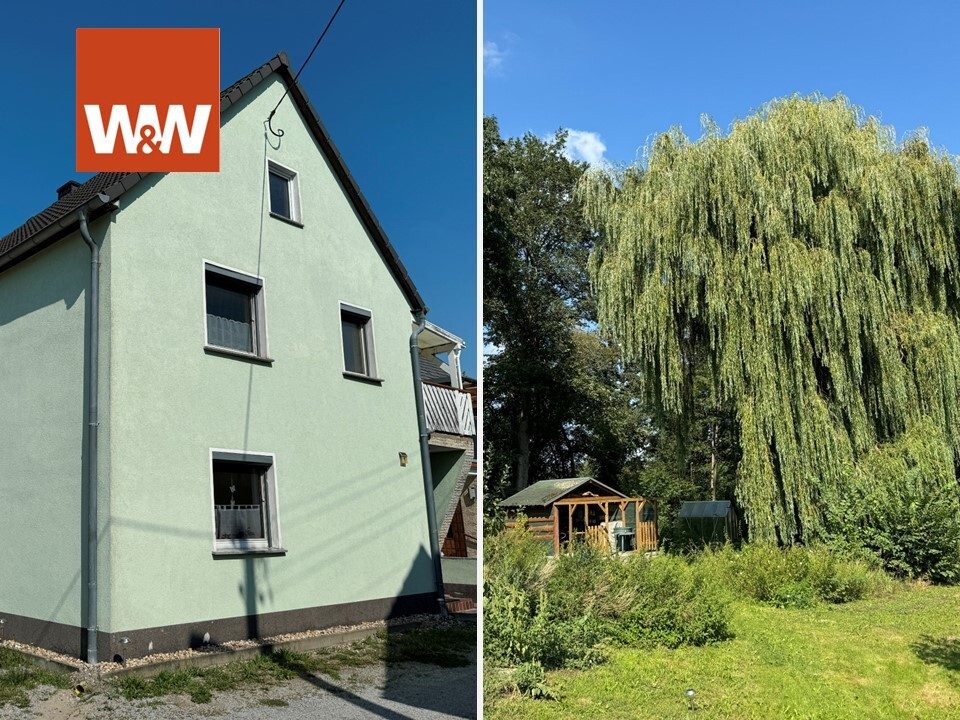 Immobilienangebot - Radibor / Milkel - Alle - Preisreduzierung! - Haus mit Garage & ruhigem Gartengrundstück b. Bautzen - Wohnfläche erweiterbar