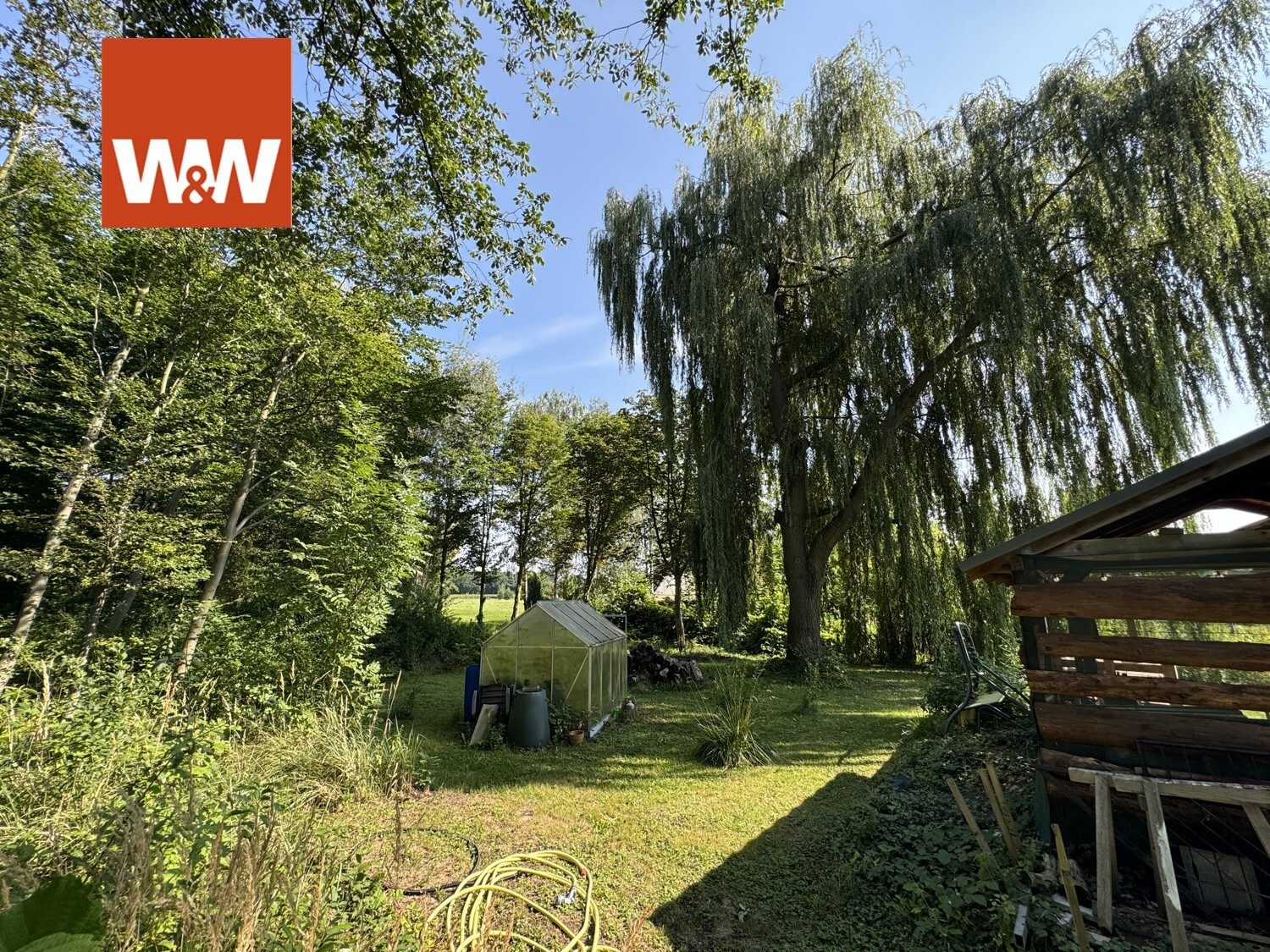 Immobilienangebot - Radibor / Milkel - Alle - Preisreduzierung! - Haus mit Garage & ruhigem Gartengrundstück b. Bautzen - Wohnfläche erweiterbar