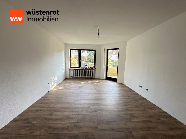 Immobilienangebot - Würzburg - Alle - Schöne Wohnung mit Balkon.
Perfekt für eine WG-Vermietung oder zum Eigennutz. Sofort bezugsfertig.