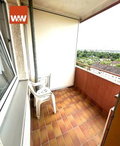 Immobilienangebot - Frankfurt am Main / Bockenheim - Alle - Komplett modernisierte, gemütliche Single Wohnung mit Loggia und Skyline Blick in Frankfurt/Bockenheim
