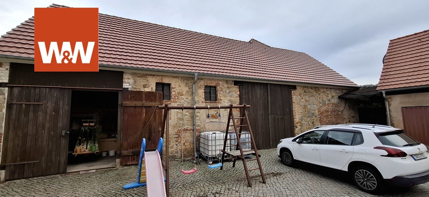Immobilienangebot - Königshain - Alle - Dreiseitenhof in Königshain mit 16 ha Landwirtschaftsfläche und 11 ha Wald