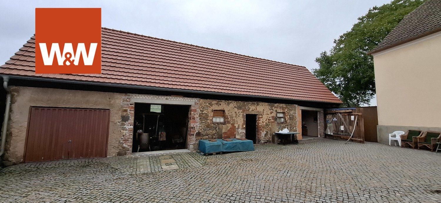 Immobilienangebot - Königshain - Alle - Dreiseitenhof in Königshain mit 16 ha Landwirtschaftsfläche und 11 ha Wald
