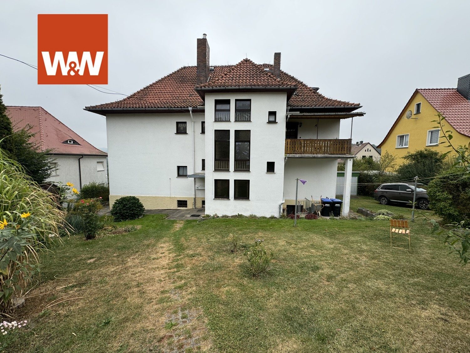 Immobilienangebot - Rudolstadt - Alle - Dachgeschosswohnung mit Panoramablick in bester Rudolstädter Lage