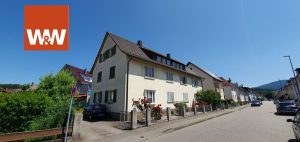 Immobilienangebot - Gaggenau - Alle - Große 3 Zimmer Wohnung - Nähe Daimler !