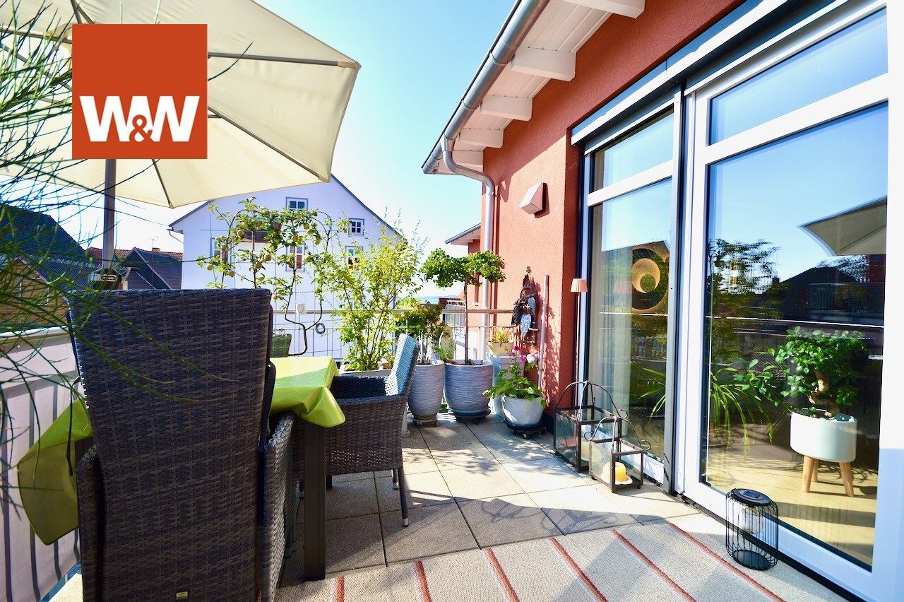 Immobilienangebot - Fritzlar - Alle - +++ Fast NEUE Luxus-Wohnung mit Lift, sonniger Dachterrasse, Garage und Stellplatz +++