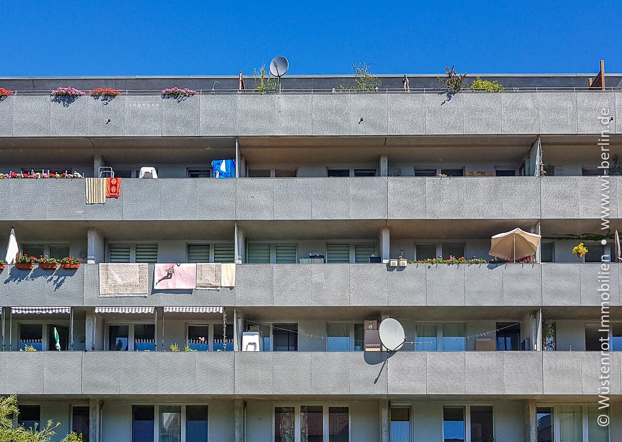 Immobilienangebot - Berlin - Alle - RESERVIERT! Kapitalanlage in gesuchter Neukölln-Lage am Carl-Weder-Park nahe Juliusstraße