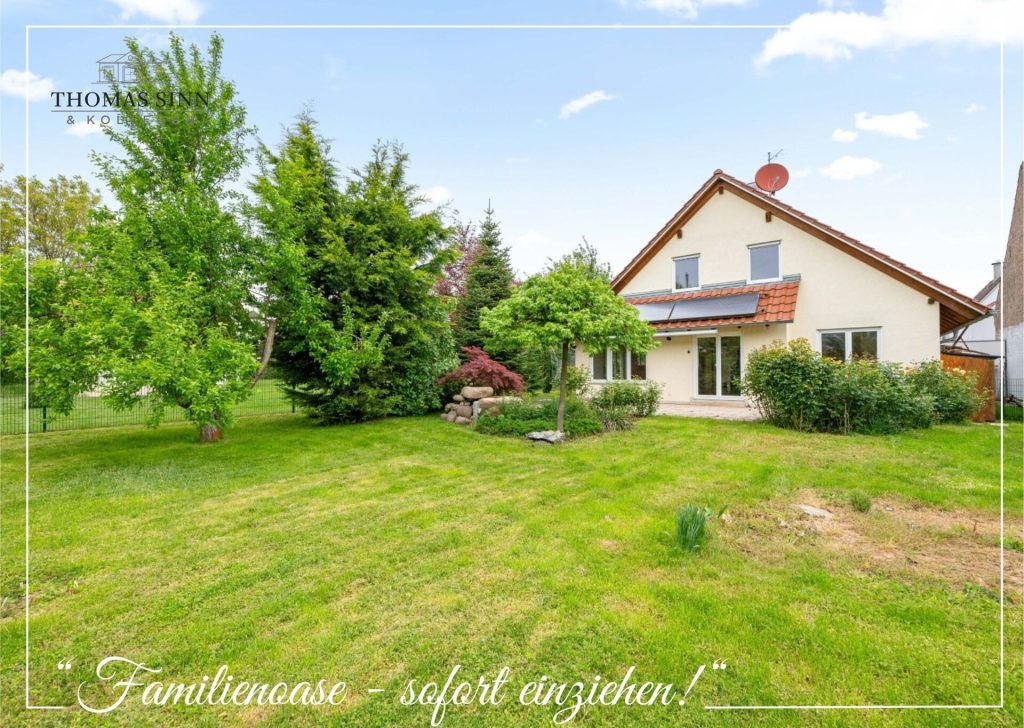 Immobilienangebot - Heilbronn - Alle - NEUWERTIGES EINFAMILIENHAUS IN 2. REIHE MIT TOLLEM GARTEN UND BESTEN ENERGIEWERTEN!