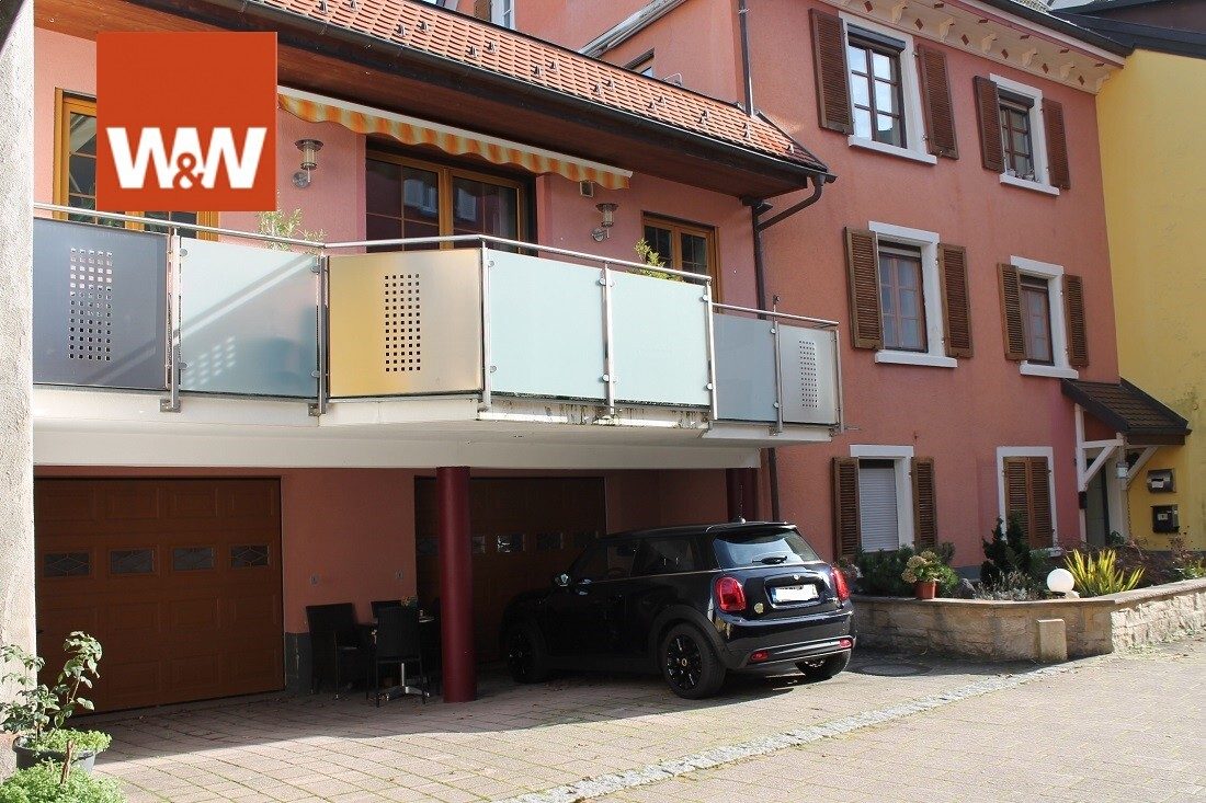 Immobilienangebot - Schopfheim - Alle - Traumhafte 5,5-Zimmer-Altstadtwohnung in Schopfheim