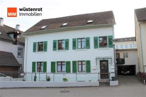 Immobilienangebot - Bad Säckingen - Alle - Freie 3-Zimmer-Wohnung mit Loggia im Zentrum von Bad Säckingen