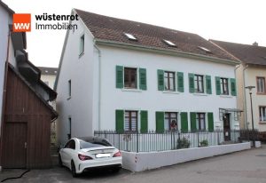 Immobilienangebot - Bad Säckingen - Alle - Freie 3-Zimmer-Wohnung mit Loggia im Zentrum von Bad Säckingen