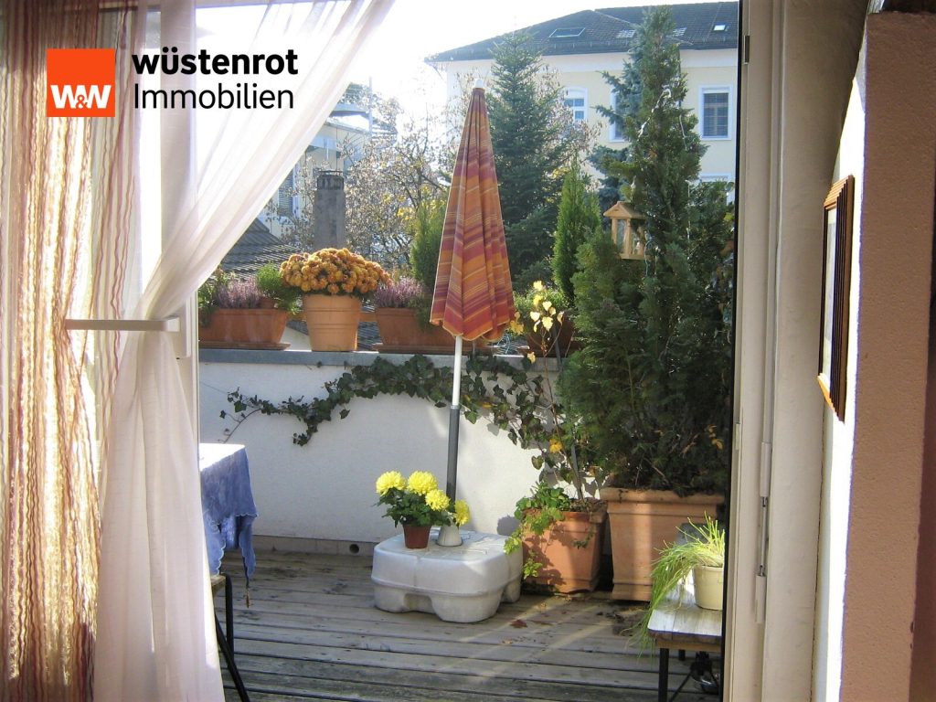 Immobilienangebot - Bad Säckingen - Alle - Freie 3-Zimmer-Wohnung mit Loggia im Zentrum von Bad Säckingen