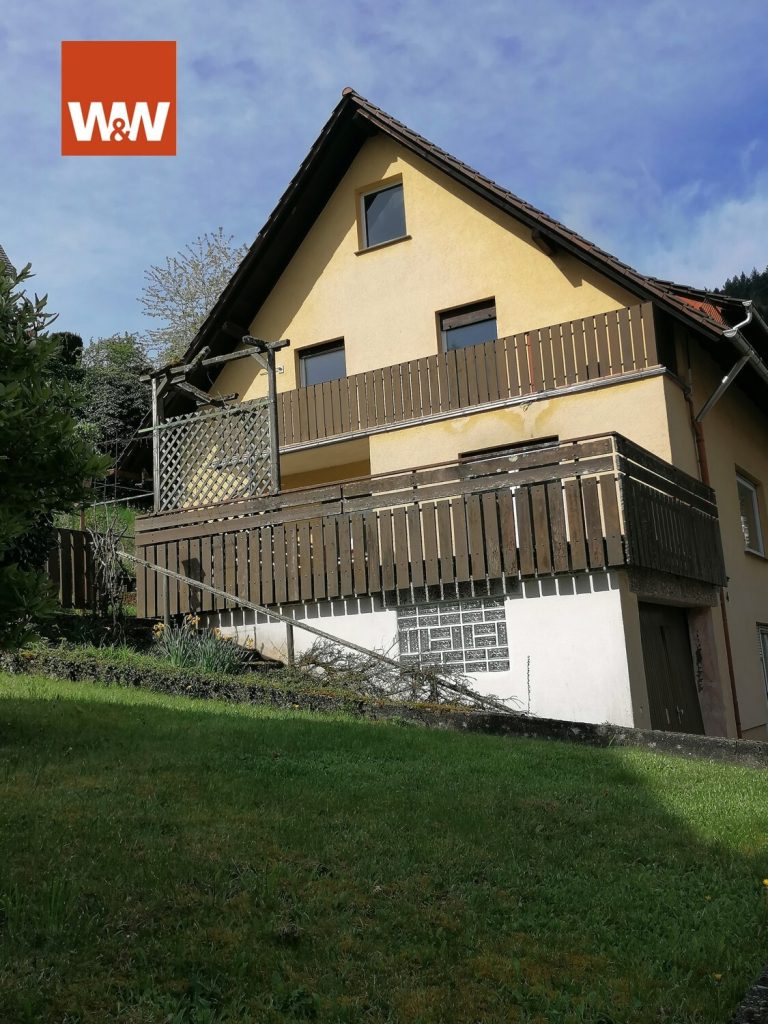 Immobilienangebot - Weisenbach - Alle - Tolle Aussichtslage!