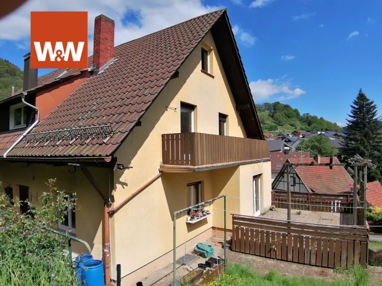 Immobilienangebot - Weisenbach - Alle - Tolle Aussichtslage!