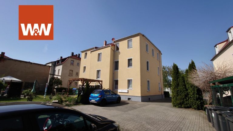 Immobilienangebot - Coswig / Neusörnewitz - Alle - Kapitalanlage zwischen Meißen & Coswig