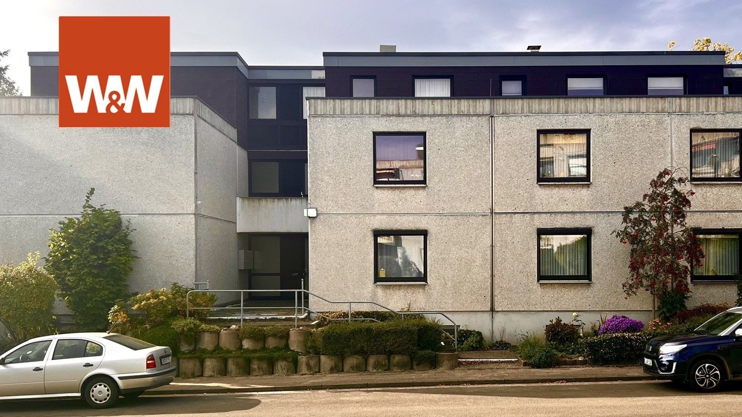 Immobilienangebot - Bad Nenndorf - Alle - Attraktive ETW mit Tiefgaragenstellplatz in Bad Nenndorf!