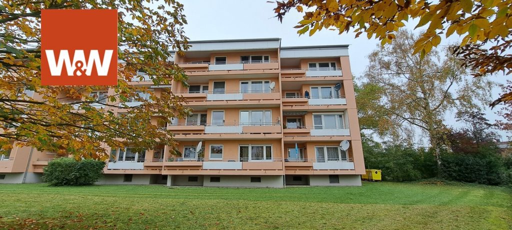 Immobilienangebot - Neuburg an der Donau - Alle - Kapitalanlage - gut vermietete 3-Zi.-Whg. mit Balkon