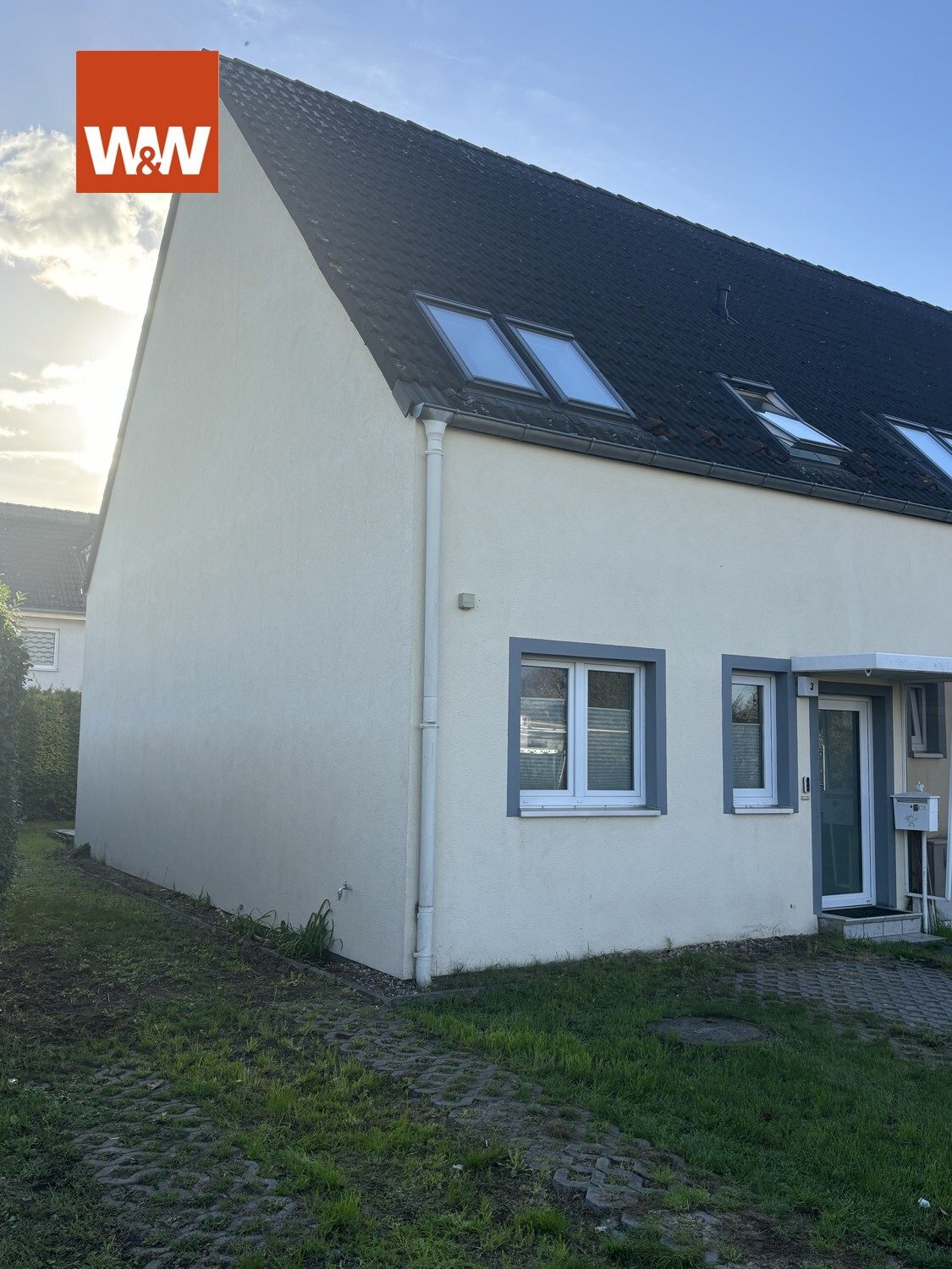 Immobilienangebot - Schönefeld / Waltersdorf - Alle - *Schönes neuwertiges Reihenendhaus mit guter Ausstattung und viel Platz für die Familie*