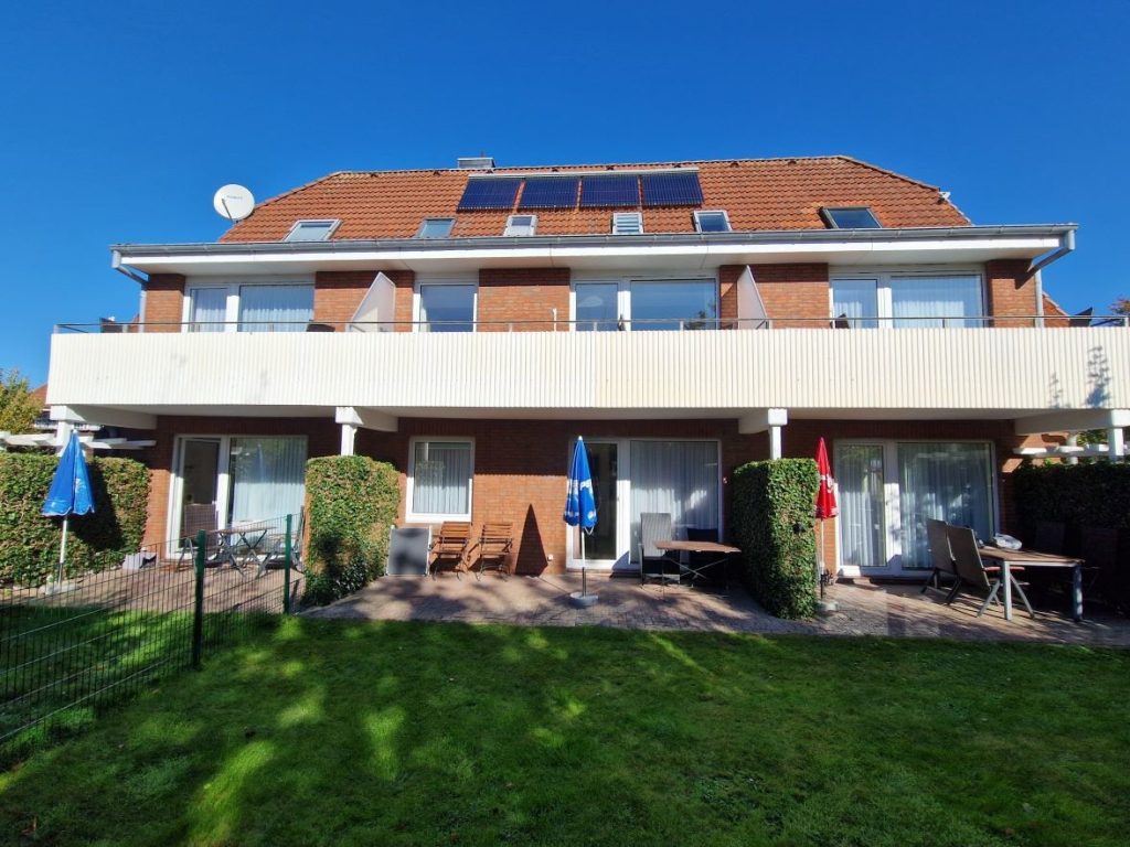 Immobilienangebot - Büsum - Alle - Attraktives, sehr lukratives Acht-Appartementhaus in begehrter Lage von Büsum