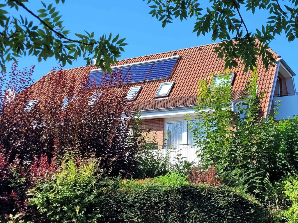 Immobilienangebot - Büsum - Alle - Attraktives, sehr lukratives Acht-Appartementhaus in begehrter Lage von Büsum