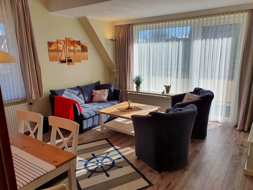 Immobilienangebot - Büsum - Alle - Attraktives, sehr lukratives Acht-Appartementhaus in begehrter Lage von Büsum
