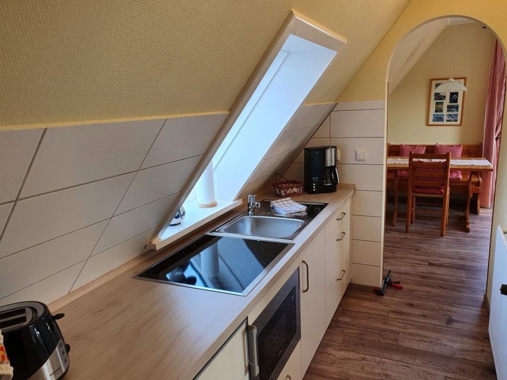 Immobilienangebot - Büsum - Alle - Attraktives, sehr lukratives Acht-Appartementhaus in begehrter Lage von Büsum