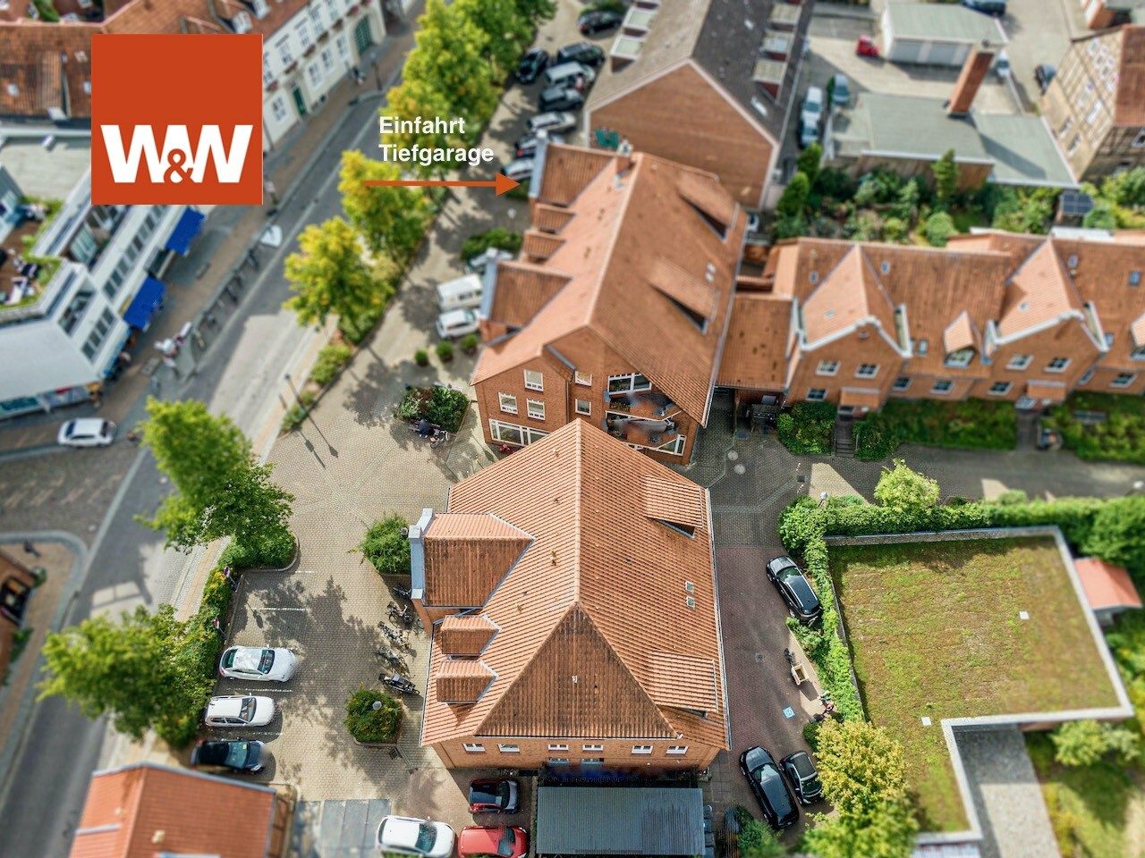 Immobilienangebot - Lüneburg - Alle - Frostfrei parken - ideal für Berufstätige und Anwohner der Altstadt