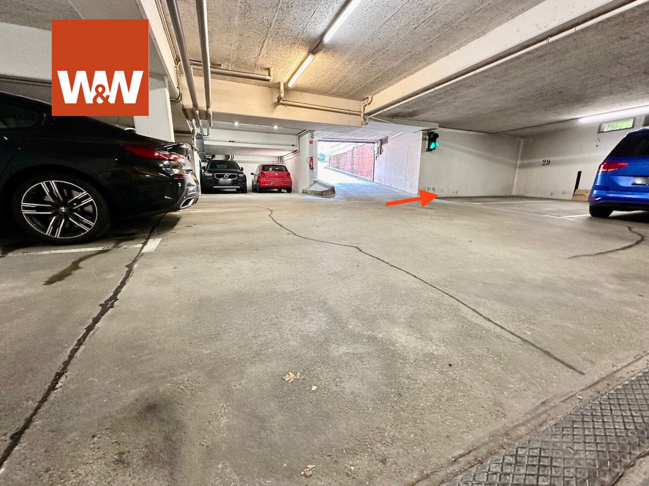 Immobilienangebot - Lüneburg - Alle - Frostfrei parken - ideal für Berufstätige und Anwohner der Altstadt
