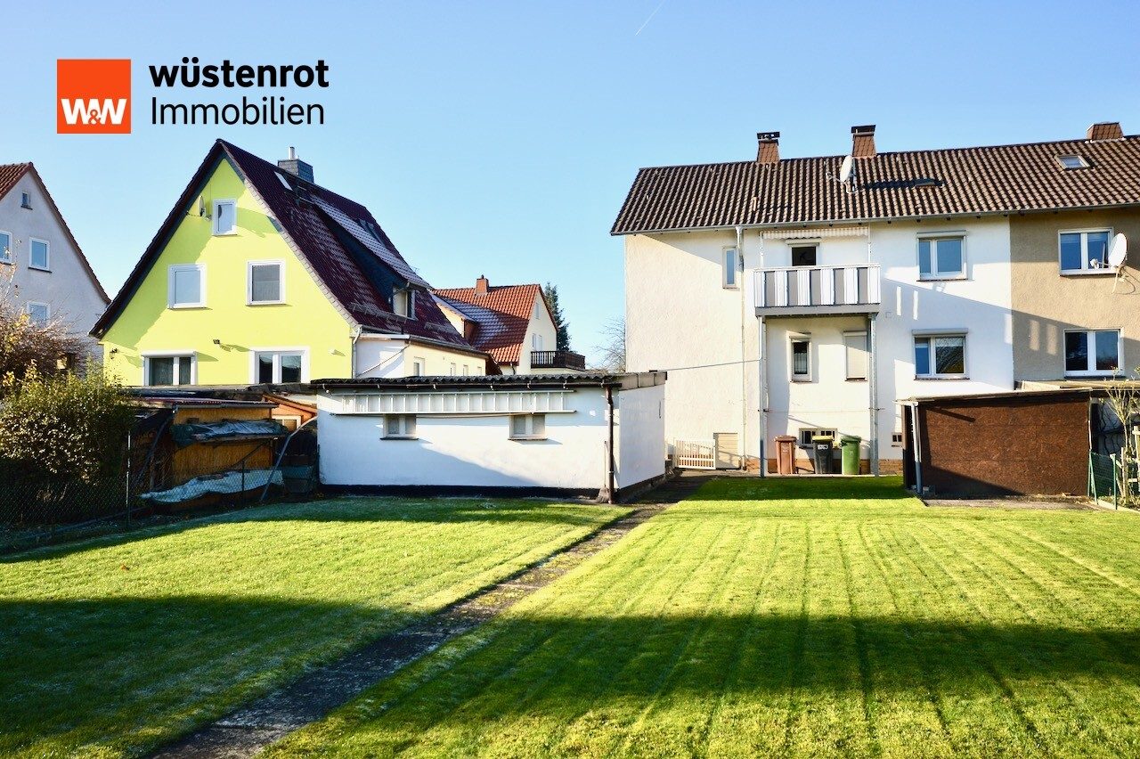 Immobilienangebot - Fuldatal - Alle - +++ Mehrfamilienhaus mit 2 Garagen und neuer Brennwertheizung in guter Lage von Ihringshausen +++