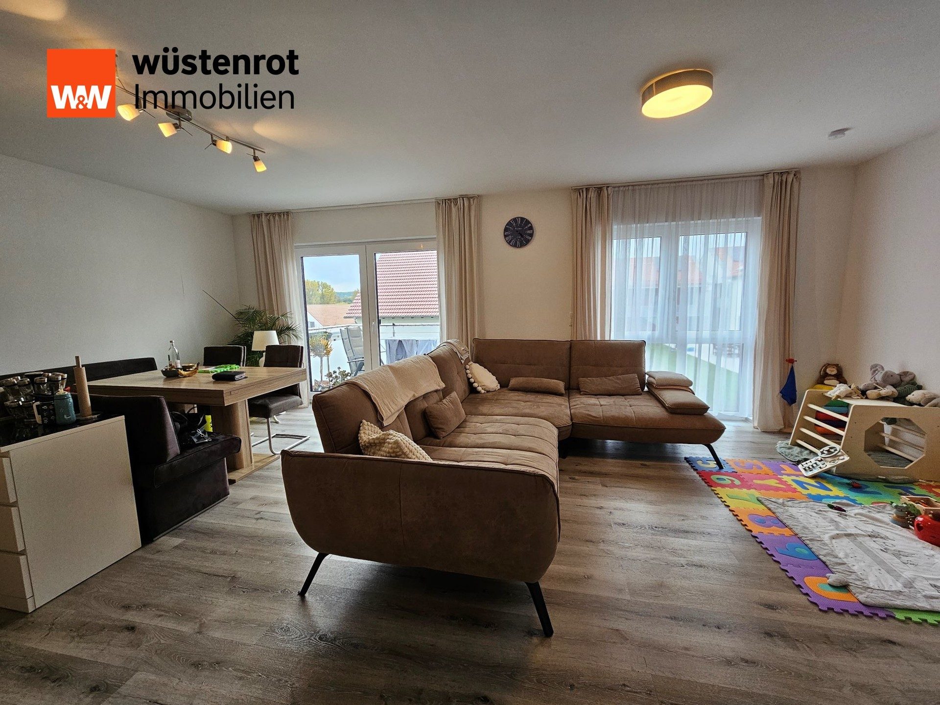 Immobilienangebot - Marburg / Michelbach - Alle - Attraktive 3-Zimmerwohnung mit Balkon, Marburg Michelbach-Nord